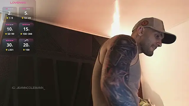 JeanColleman online show from 23, 2, 2026