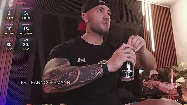 JeanColleman online show from 22, 3, 2026