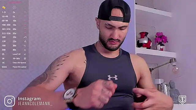 JeanColleman online show from 19, 3, 2025