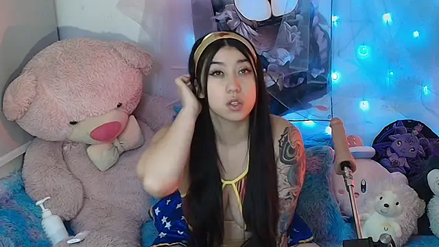 Kurumi57 online show from 6, 10, 2025