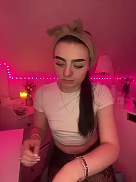 AdelinaAlia online show from 23, 11, 2025