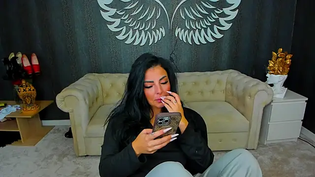 anemarieejolie online show from 28, 10, 2025