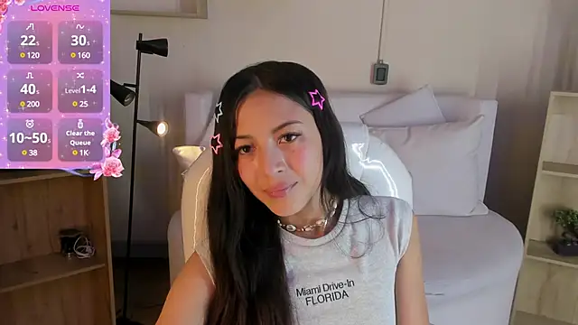 Snapshot of Meelanny_ds chatting on 26, 1, 2025 Meelanny ds online show from 26, 1, 2025