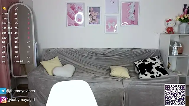 Maya Rave online show from 3, 10, 2025