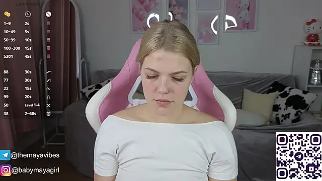 Maya Rave online show from 11, 9, 2025