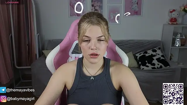 Maya Rave online show from 1, 10, 2025