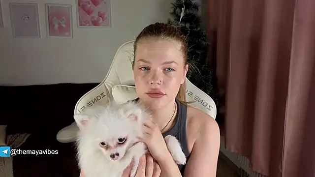 Maya Rave online show from 10, 1, 2026