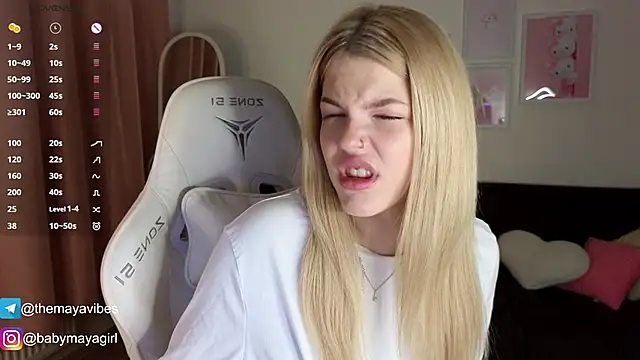 Maya Rave online show from 13, 11, 2025