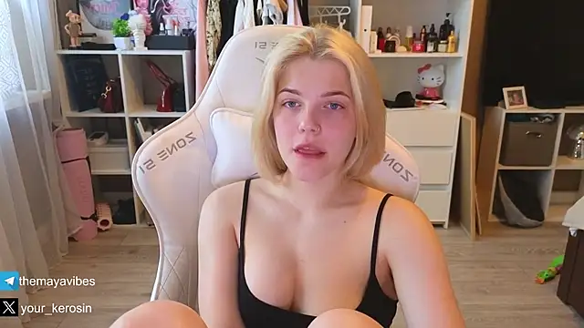 Maya Rave online show from 29, 5, 2026