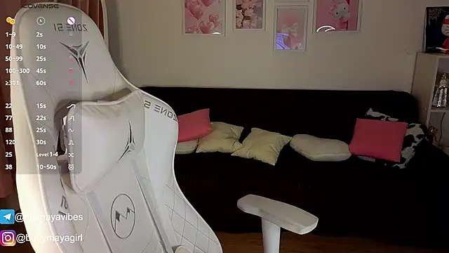 Maya Rave online show from 18, 11, 2025