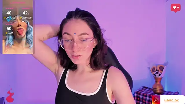 Snapshot of haanna_thompsoon chatting on 23, 1, 2025 haanna thompsoon online show from 23, 1, 2025