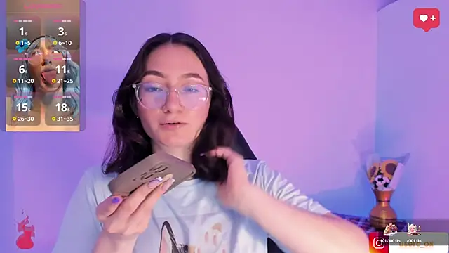 Snapshot of haanna_thompsoon chatting on 28, 1, 2025 haanna thompsoon online show from 28, 1, 2025