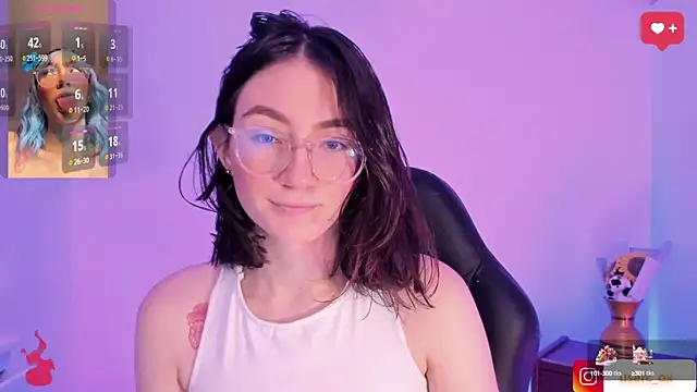 Snapshot of haanna_thompsoon chatting on 13, 1, 2025 haanna thompsoon online show from 13, 1, 2025