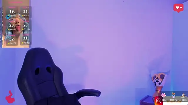 Snapshot of haanna_thompsoon chatting on 14, 1, 2025 haanna thompsoon online show from 14, 1, 2025