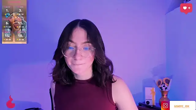 Snapshot of haanna_thompsoon chatting on 10, 2, 2025 haanna thompsoon online show from 10, 2, 2025