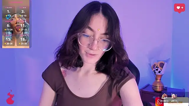 Snapshot of haanna_thompsoon chatting on 14, 1, 2025 haanna thompsoon online show from 14, 1, 2025