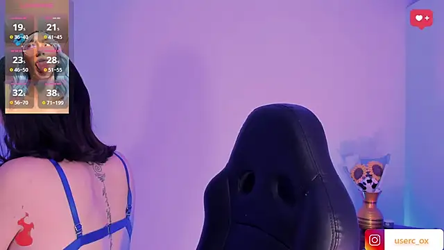 Snapshot of haanna_thompsoon chatting on 16, 1, 2025 haanna thompsoon online show from 16, 1, 2025