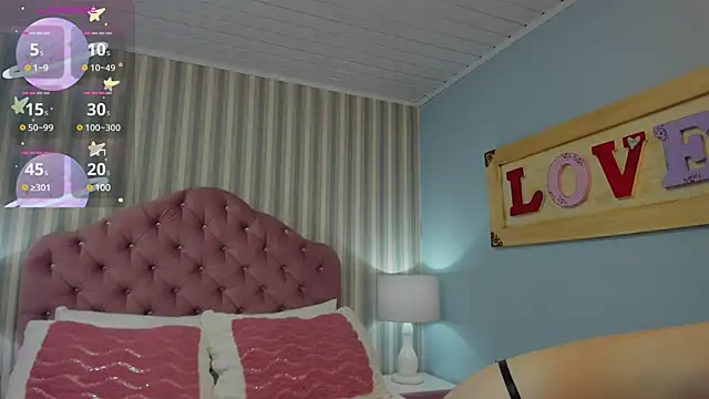 HazelMoret online show from 11, 3, 2025