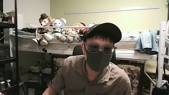 Owl1216 online show from 4, 12, 2024