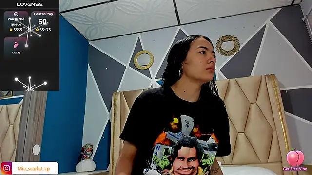 Mia scarlet69 online show from 1, 11, 2025