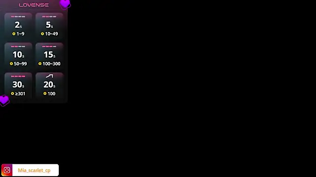 Mia scarlet69 online show from 17, 1, 2026