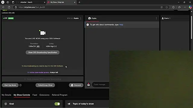 Snapshot of Rani_devi88 chatting on 24, 2, 2025 Rani devi88 online show from 24, 2, 2025