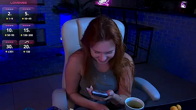 LisaElfy online show from 25, 9, 2025