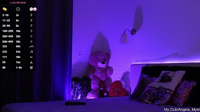 Angela Myst online show from 29, 11, 2025