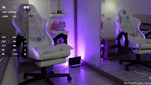 Angela Myst online show from 4, 3, 2025