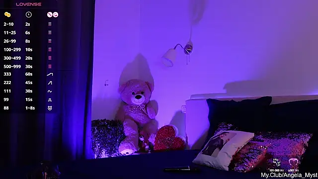 Angela Myst online show from 14, 9, 2025