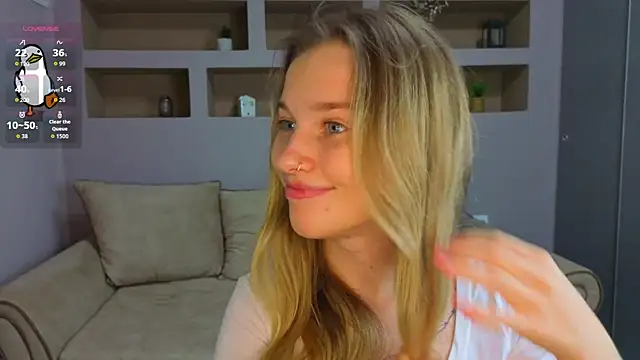 LinaCristonsen online show from 27, 9, 2025