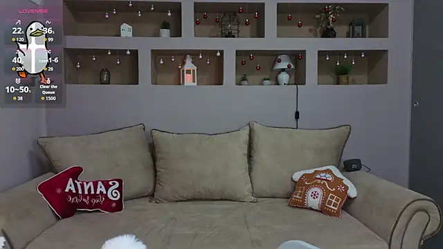 LinaCristonsen online show from 25, 11, 2025