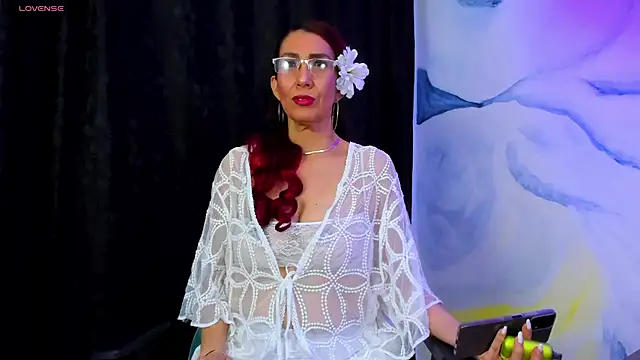 Perla Franco online show from 23, 3, 2025