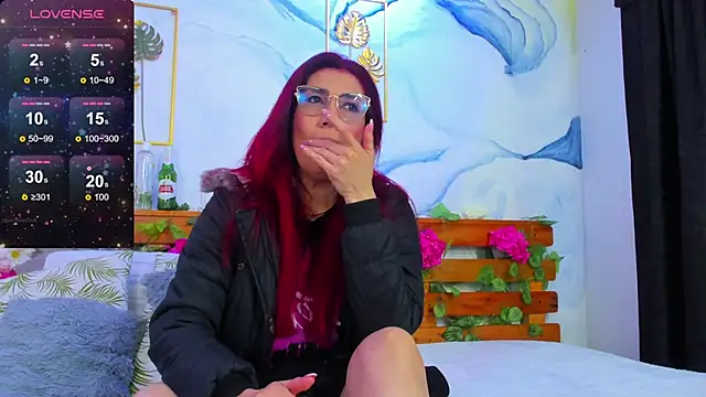 Perla Franco online show from 8, 10, 2025