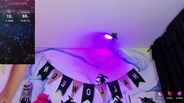 Perla Franco online show from 12, 10, 2025