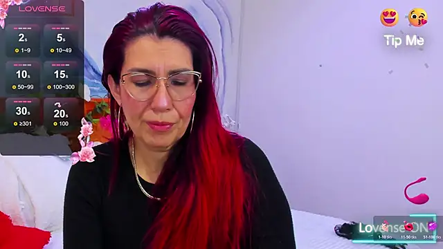 Perla Franco online show from 18, 11, 2025