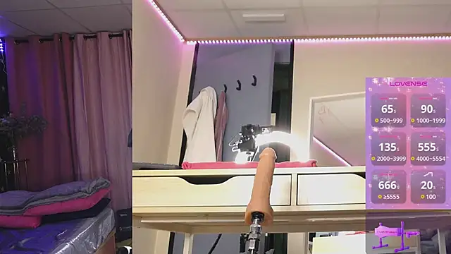 AshiaEkta1 online show from 20, 3, 2025