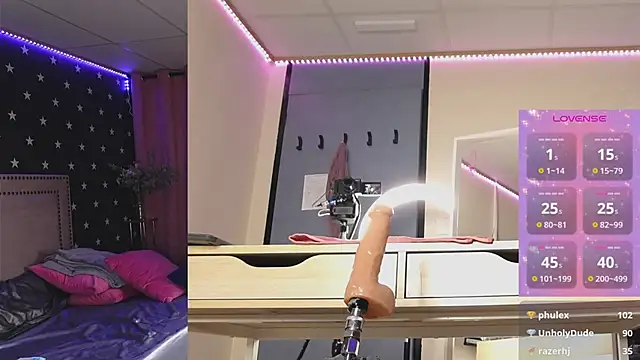 AshiaEkta1 online show from 21, 3, 2025