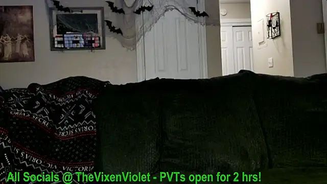 thevixenviolet online show from 17, 12, 2024