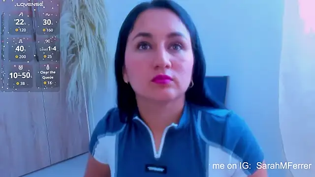 Snapshot of AmaiaFerrer chatting on 25, 10, 2025 AmaiaFerrer online show from 25, 10, 2025