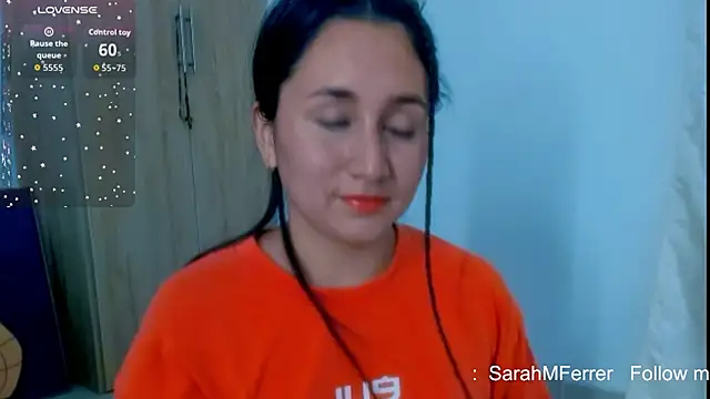 Snapshot of AmaiaFerrer chatting on 7, 10, 2025 AmaiaFerrer online show from 7, 10, 2025