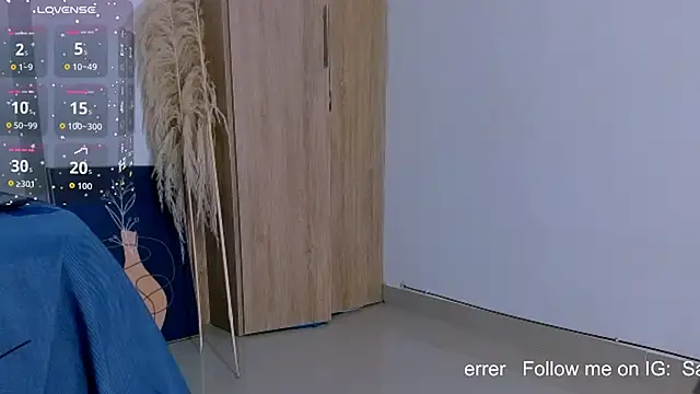 AmaiaFerrer online show from 21, 12, 2025