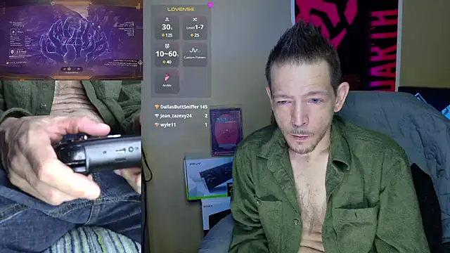 Snapshot of MasterForgedRayy chatting on 21, 1, 2025 MasterForgedRayy online show from 21, 1, 2025