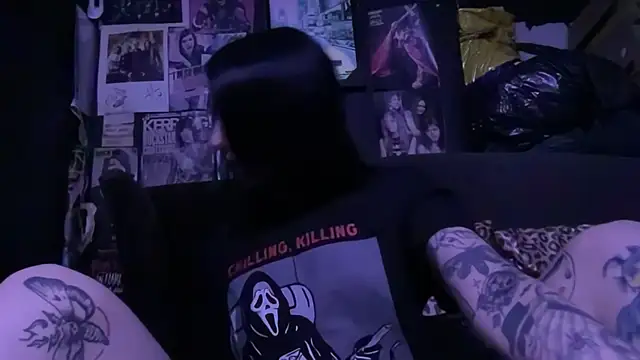 MissMidnightUK online show from 30, 10, 2025