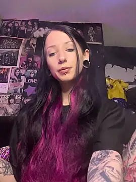 MissMidnightUK online show from 27, 2, 2026