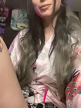 MissMidnightUK online show from 8, 3, 2026