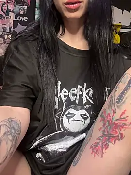 MissMidnightUK online show from 12, 2, 2026