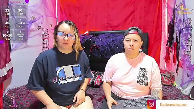 katieeandsharonn online show from 20, 10, 2025