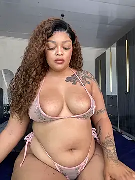 Naughty-Mel online show from 26, 10, 2025