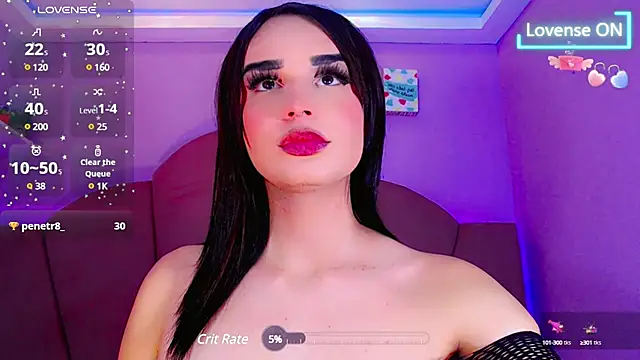 SexyValeriaa online show from 12, 3, 2025